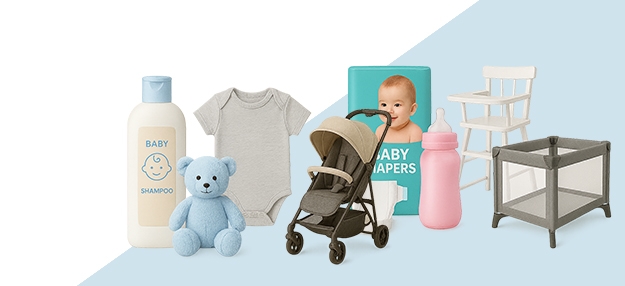 En Uygun Fiyatlarla Bebek Bakım Ürünleri